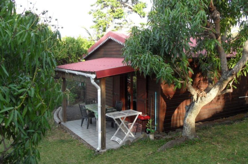 Location meublée Terrasse bungalow mangue