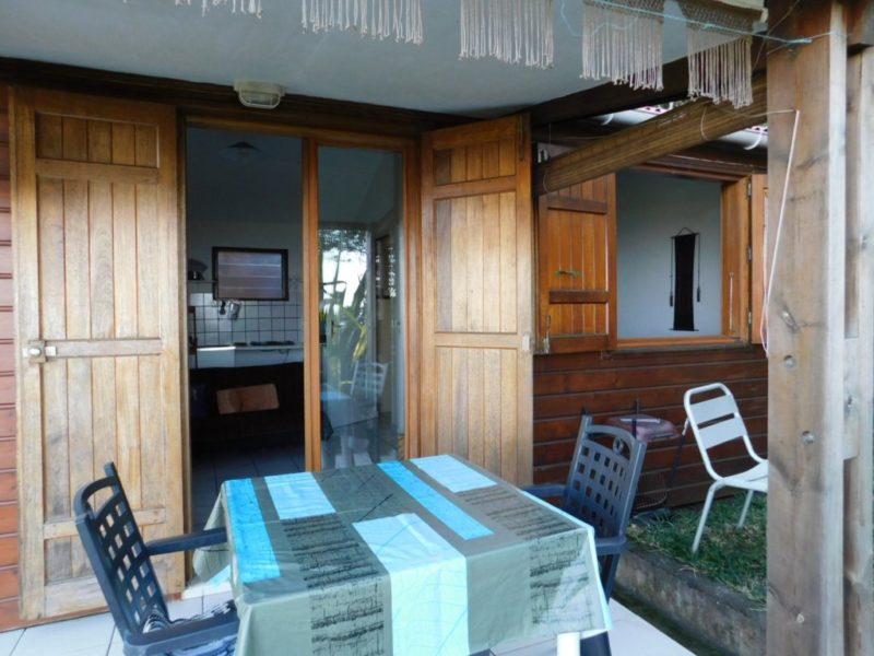 Varangue-Terrasse bungalow Choka