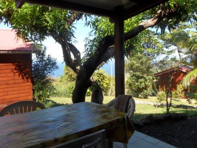 varangue-bungalow-T3-Mangue Terrasse du bungalow Mangue