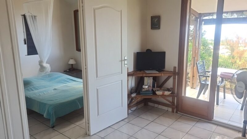 Intérieur Bungalow Choka